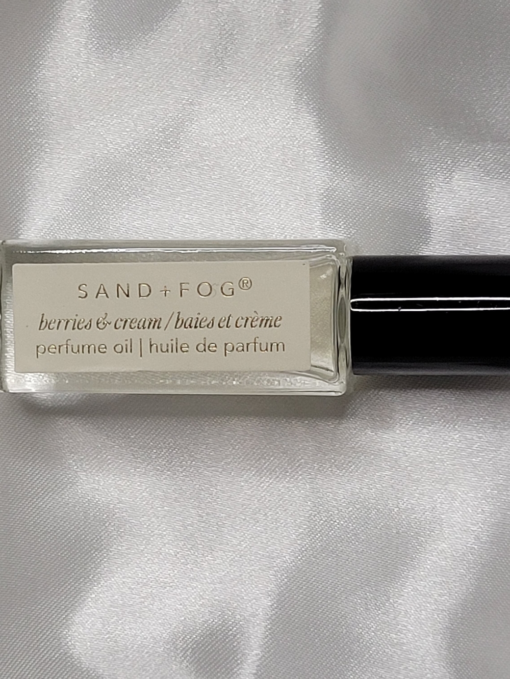 Sand + Fog Berries & Cream Perfume Oil - 5 ml Roller
